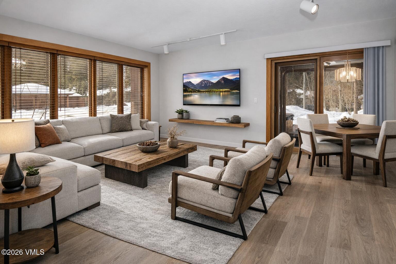 5159 Gore Circle Vail, CO 81657 - Photo 7 of 36 a living room with furniture and a large window