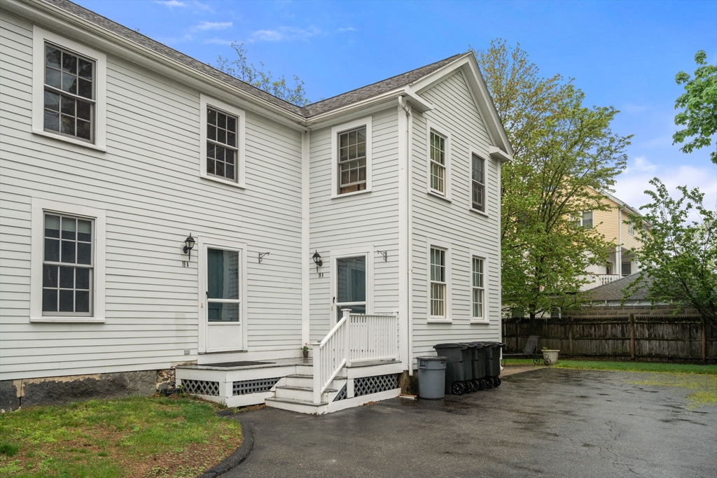 19 Winter Street Arlington, MA 02474 - Photo 3 of 39 a view of backyard with deck