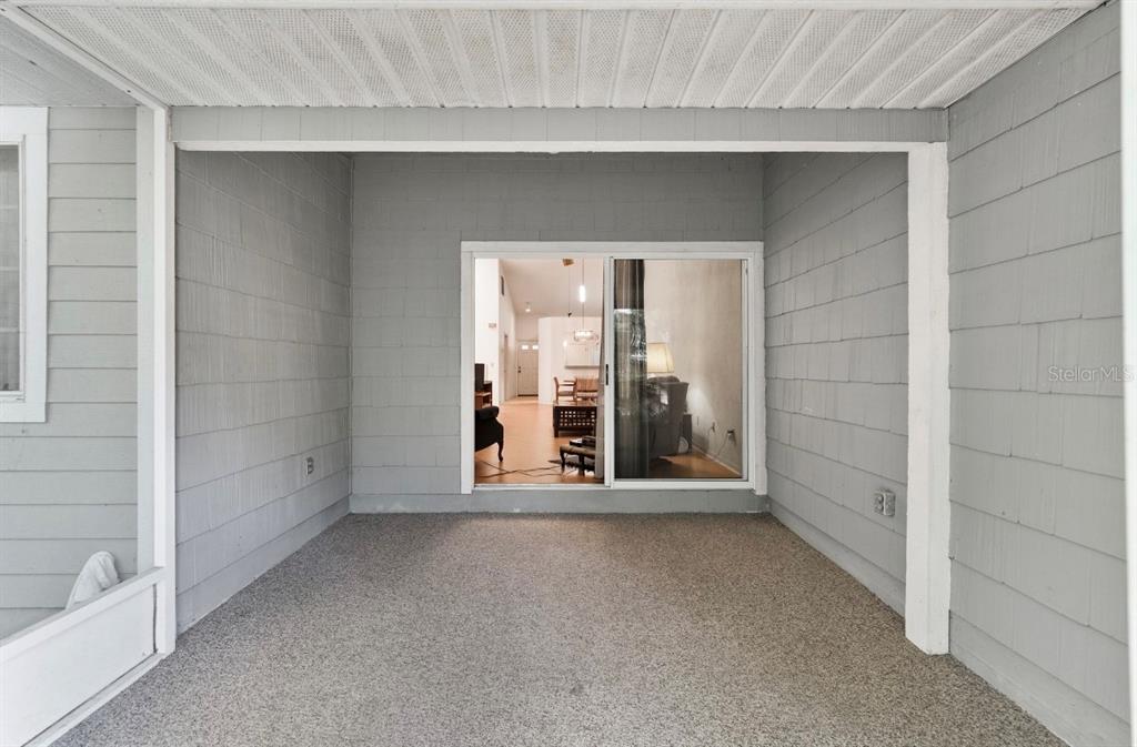 907 Southwest 51 Way Gainesville, FL 32607 - Photo 37 of 45 a view of a small space with wooden floor and a window