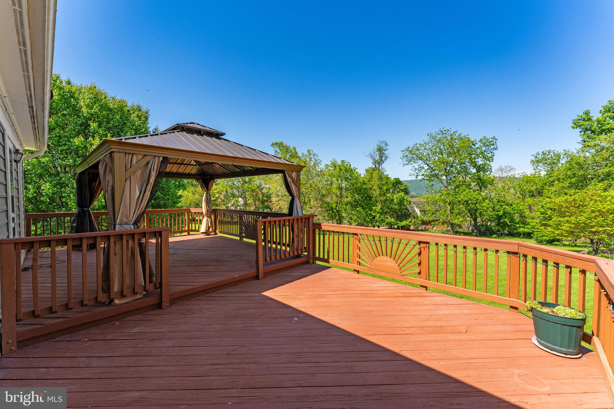 35130 Paxson Road Round Hill, VA 20141 - Photo 25 of 56 Deck off Primary Bedroom & Living Room