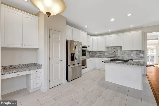 a view of wooden deck