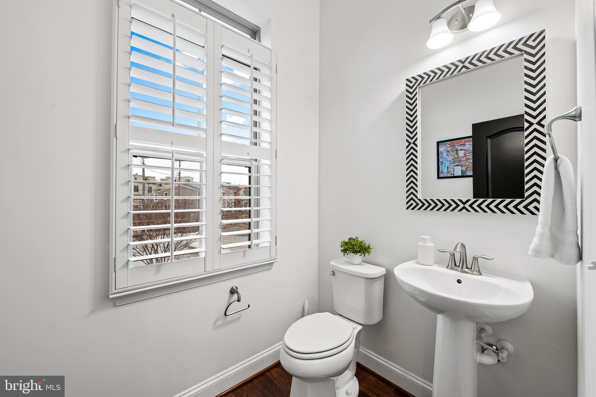 1602 Rampart Mews Baltimore, MD 21230 - Photo 19 of 49 second floor half bath