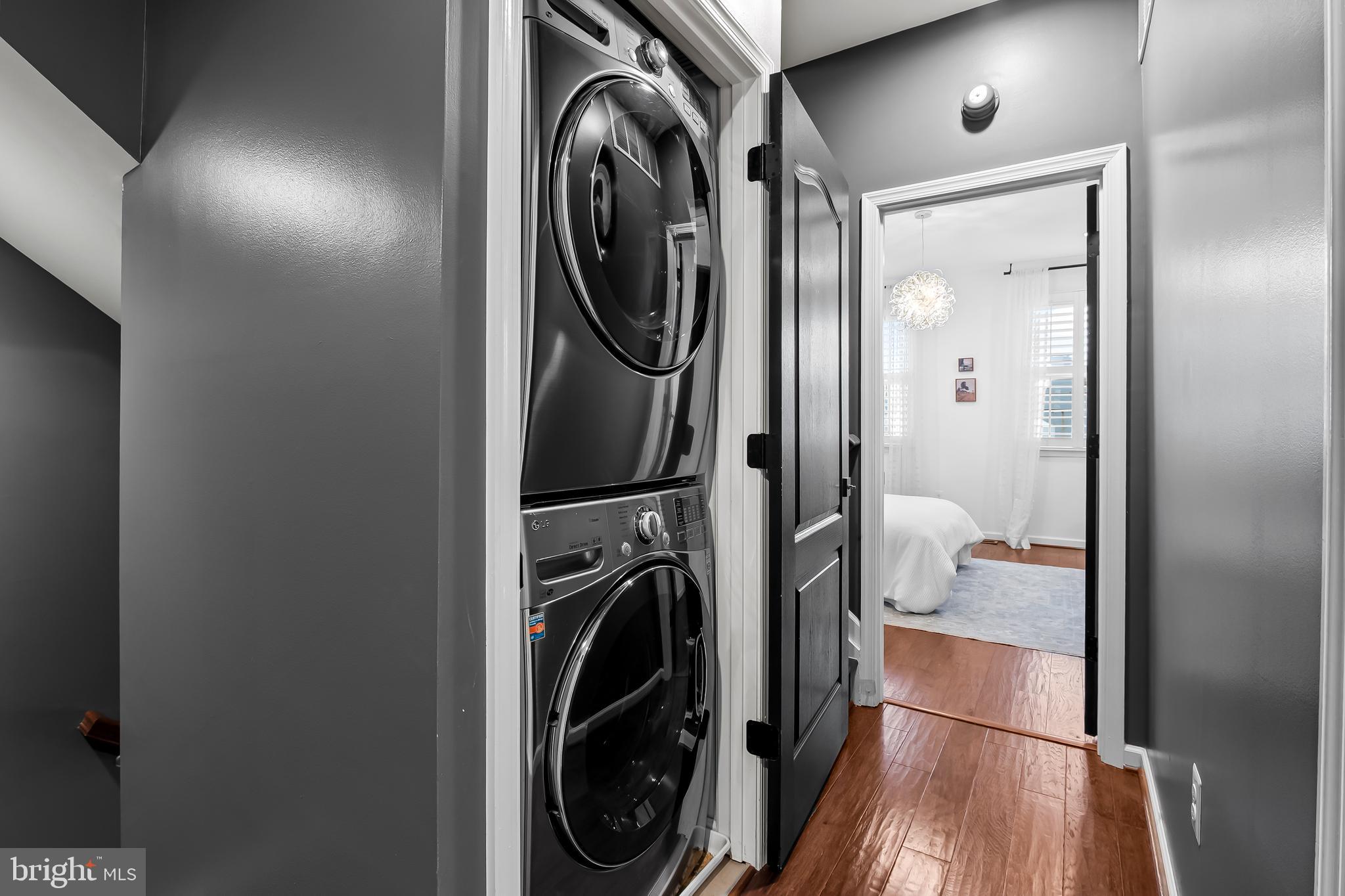 1602 Rampart Mews Baltimore, MD 21230 - Photo 33 of 49 second floor laundry