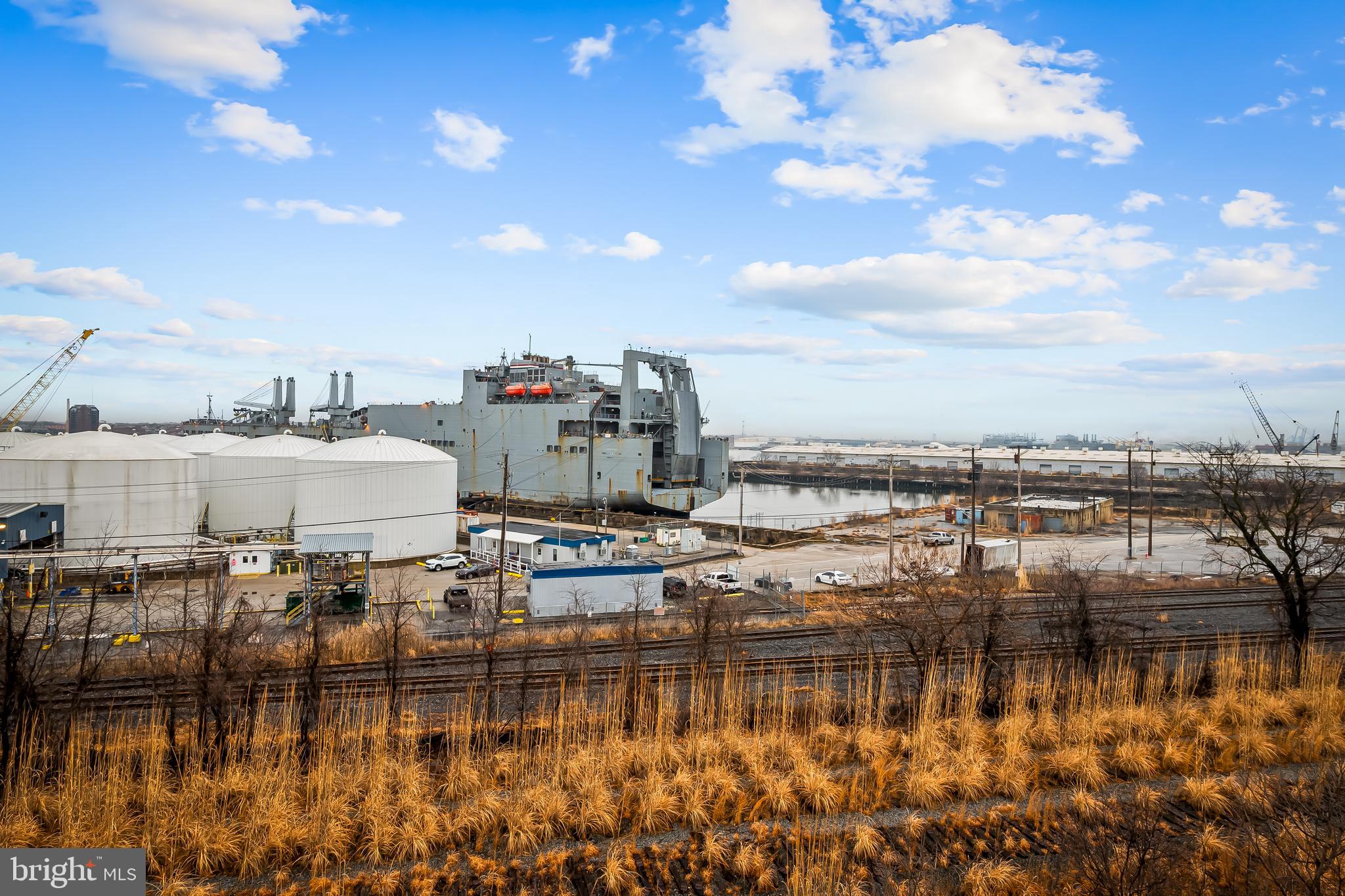 1602 Rampart Mews Baltimore, MD 21230 - Photo 38 of 49 Incredible harbor views from roof terrace