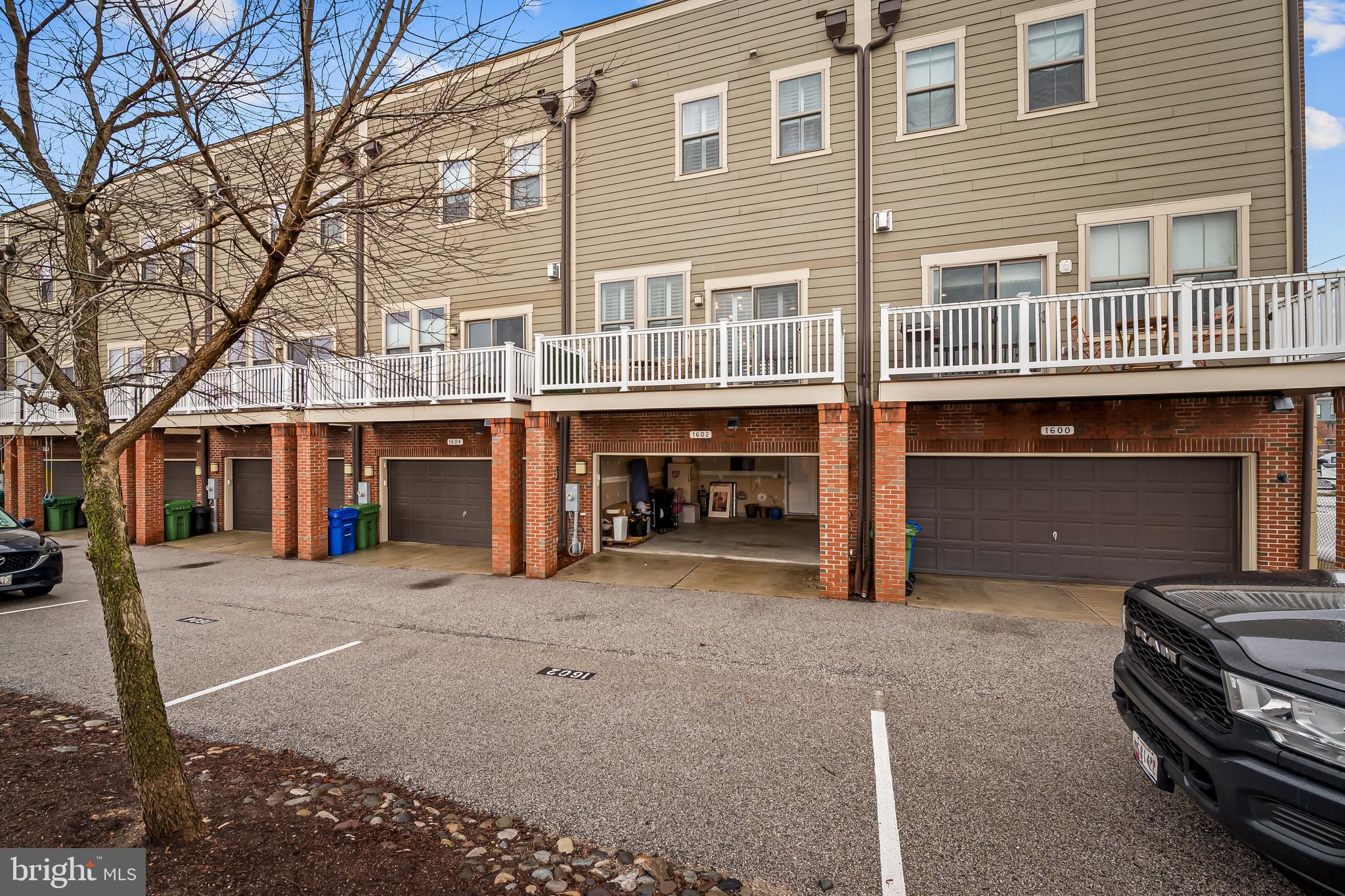 1602 Rampart Mews Baltimore, MD 21230 - Photo 40 of 49 2 car garage + third designated parking space