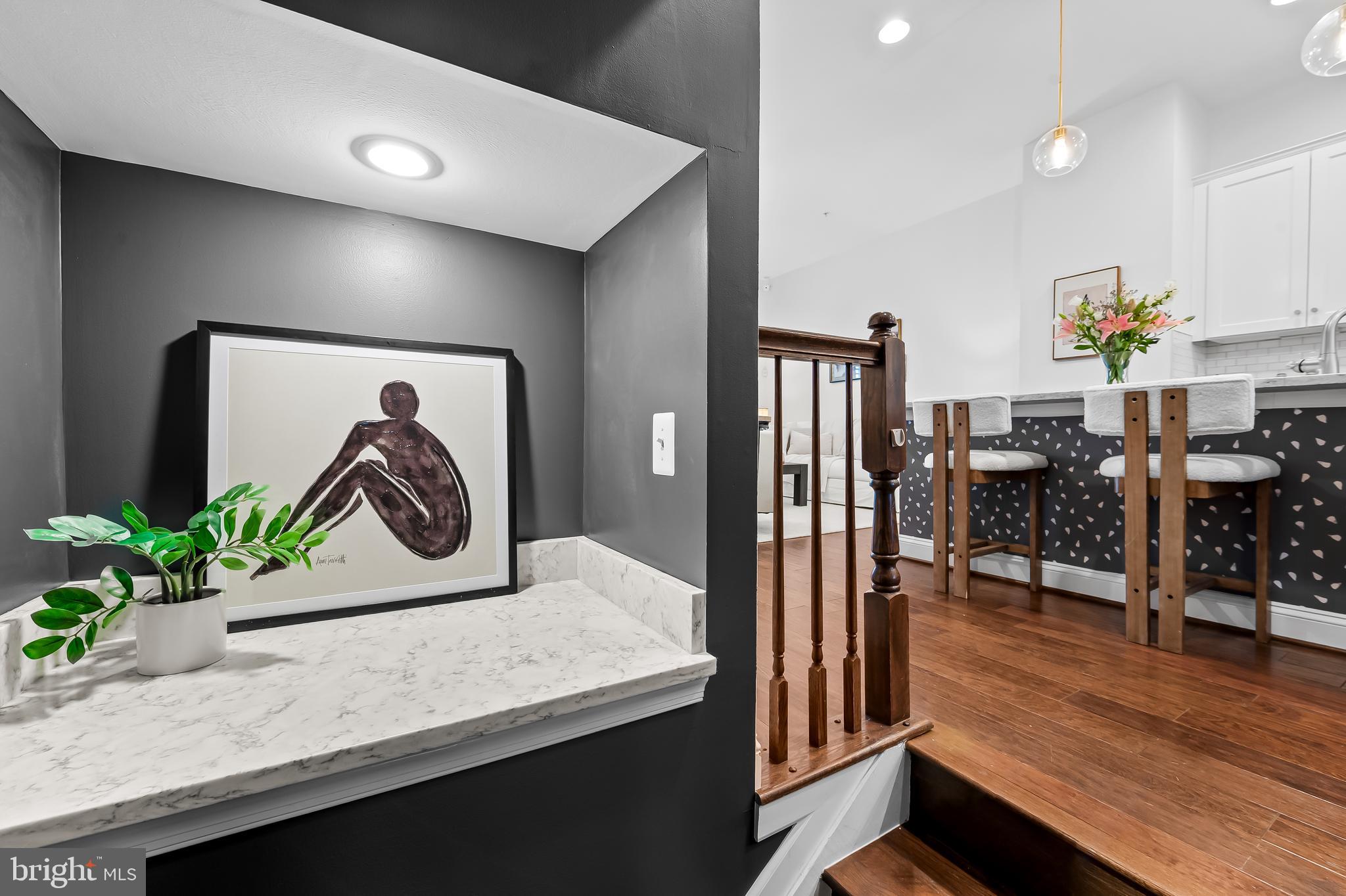 1602 Rampart Mews Baltimore, MD 21230 - Photo 9 of 49 stair landing