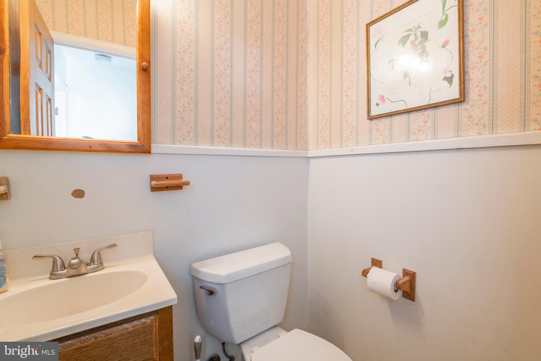 612 Renz Street Philadelphia, PA 19128 - Photo 15 of 36 1st Floor Half Bath