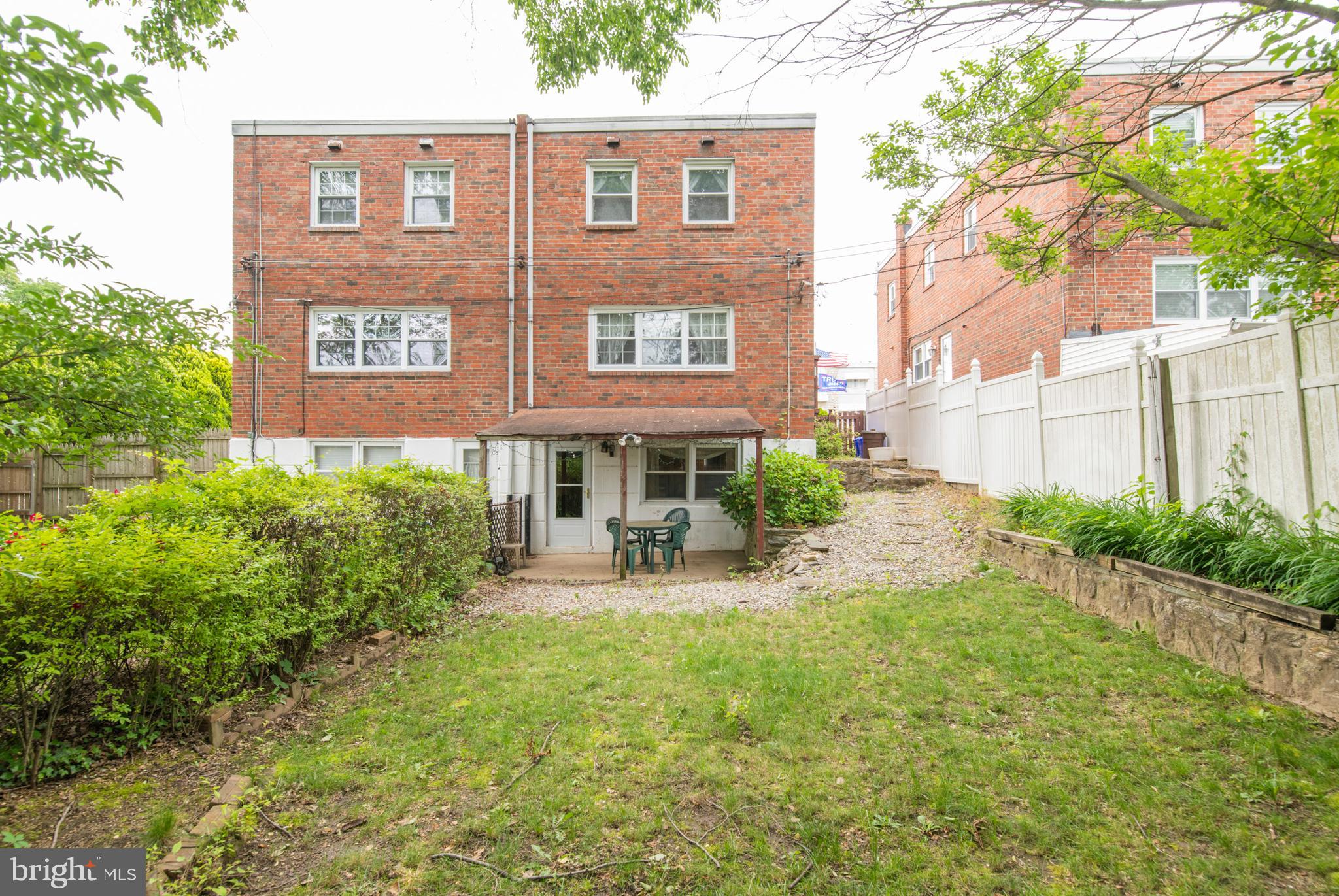 612 Renz Street Philadelphia, PA 19128 - Photo 22 of 36 Large Backyard