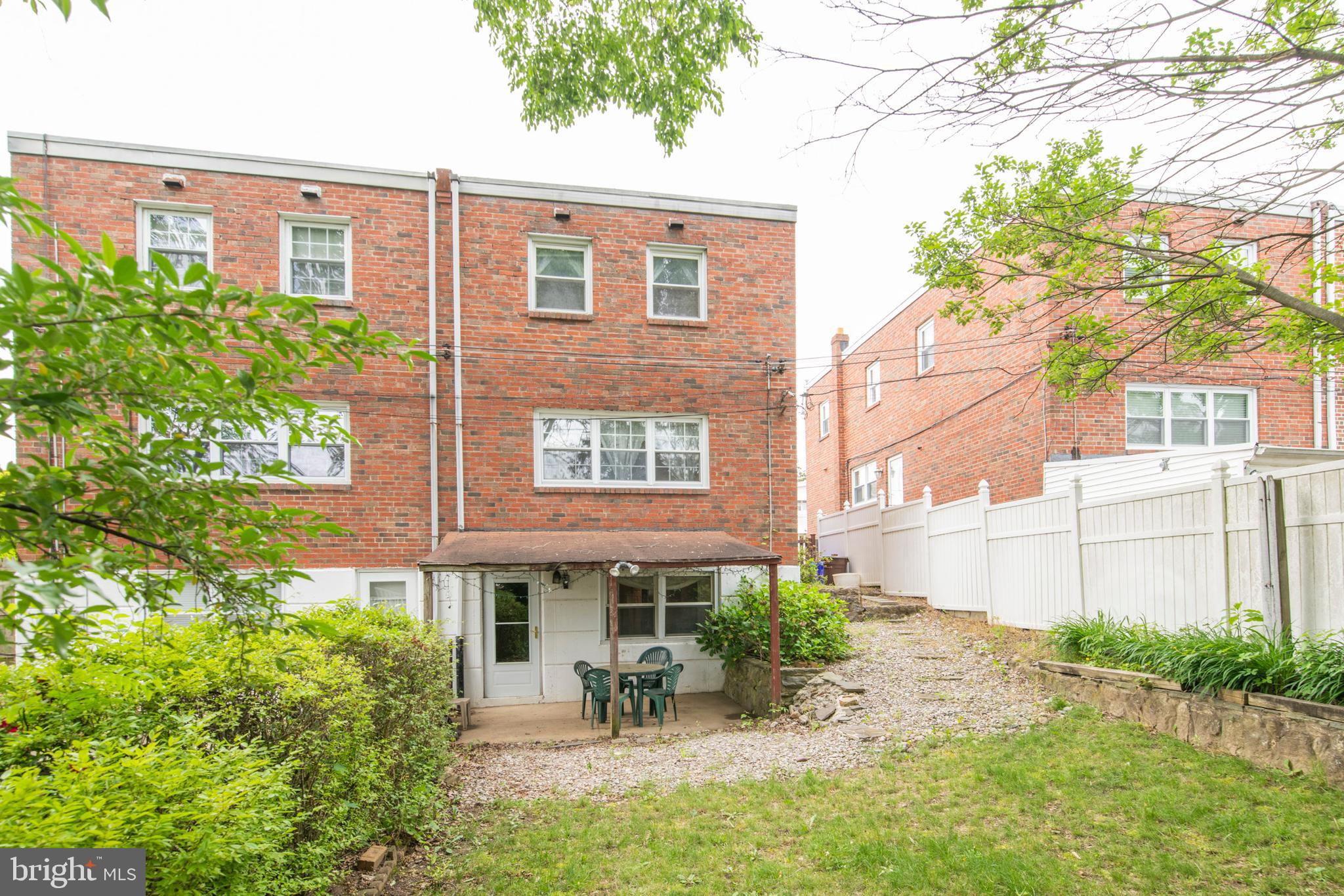 612 Renz Street Philadelphia, PA 19128 - Photo 23 of 36 Large Backyard