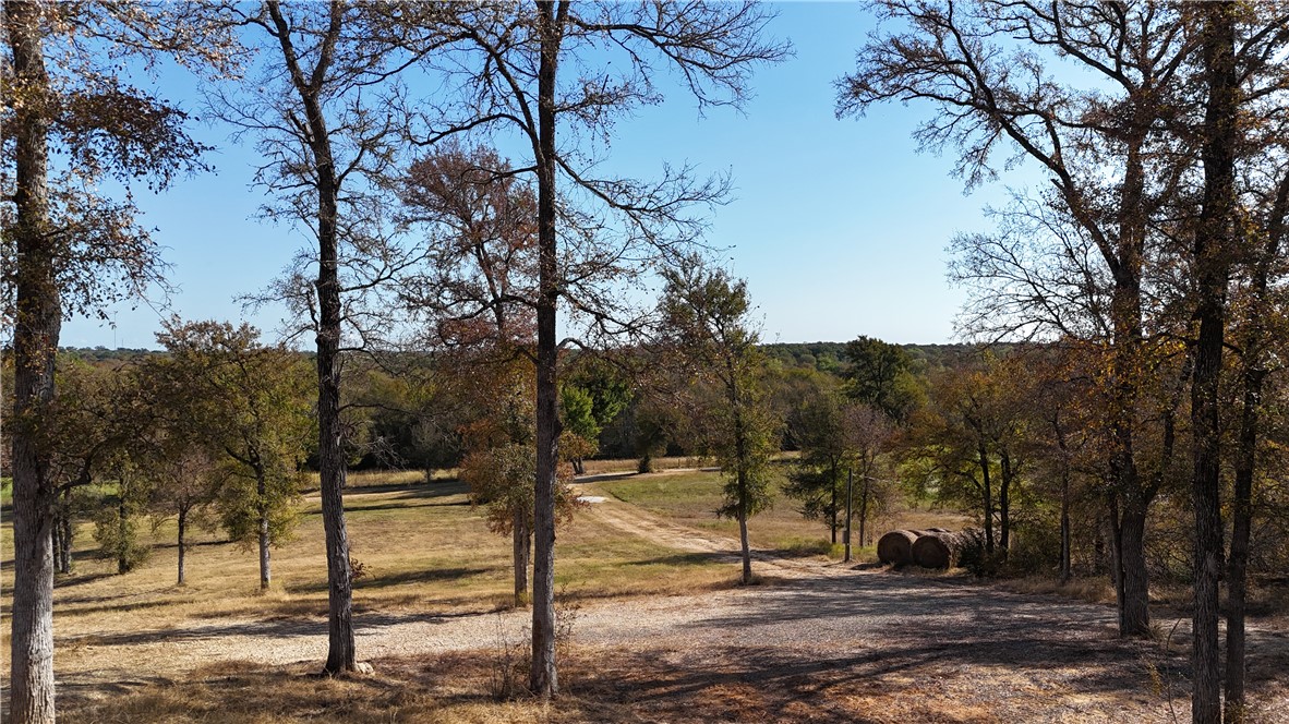 6666 Peyton Road Bryan, TX 77807 - Photo 2 of 11 View down the hill from the 14x24 shed (which is a