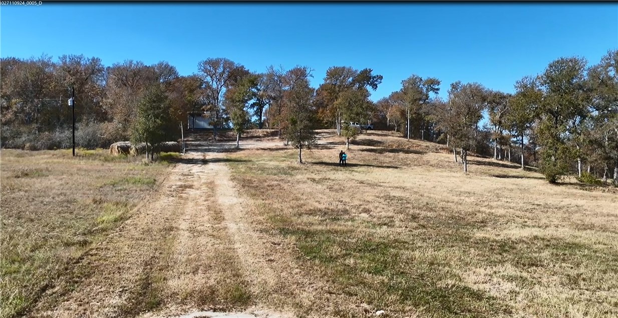 6666 Peyton Road Bryan, TX 77807 - Photo 4 of 11 Limestone drive headed up to the top. Electricity