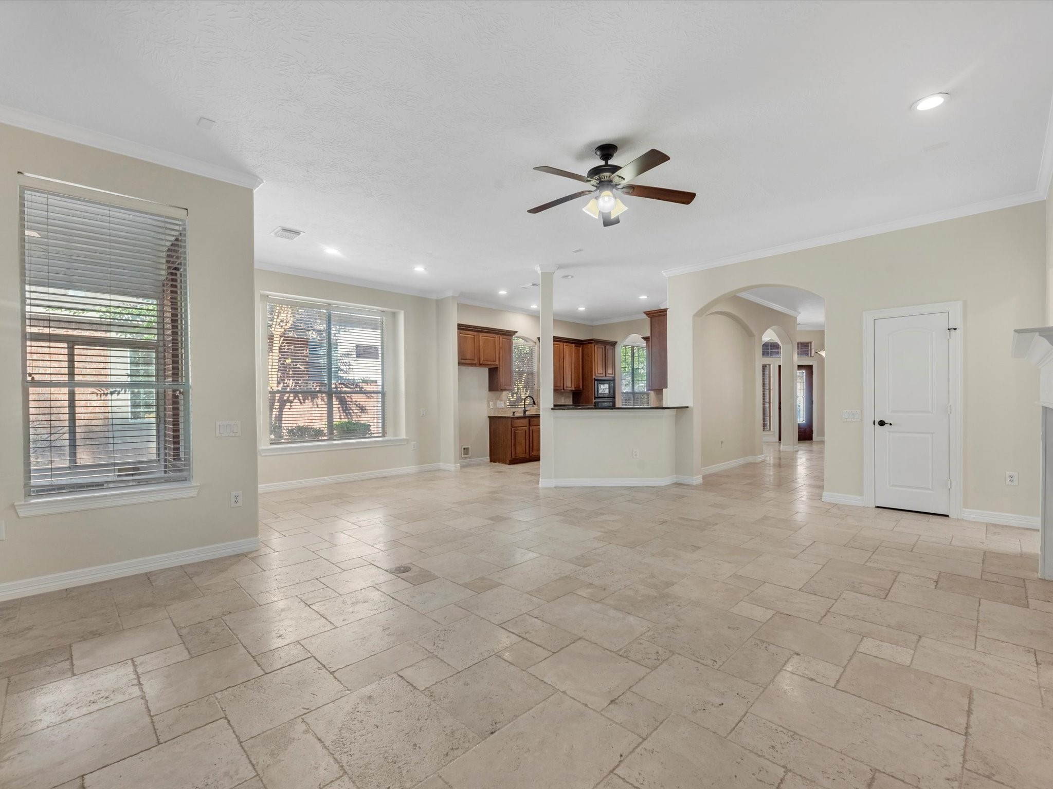 31 Tarrytown Way Conroe, TX 77384 - Photo 11 of 41 a view of a kitchen with a sink and a window