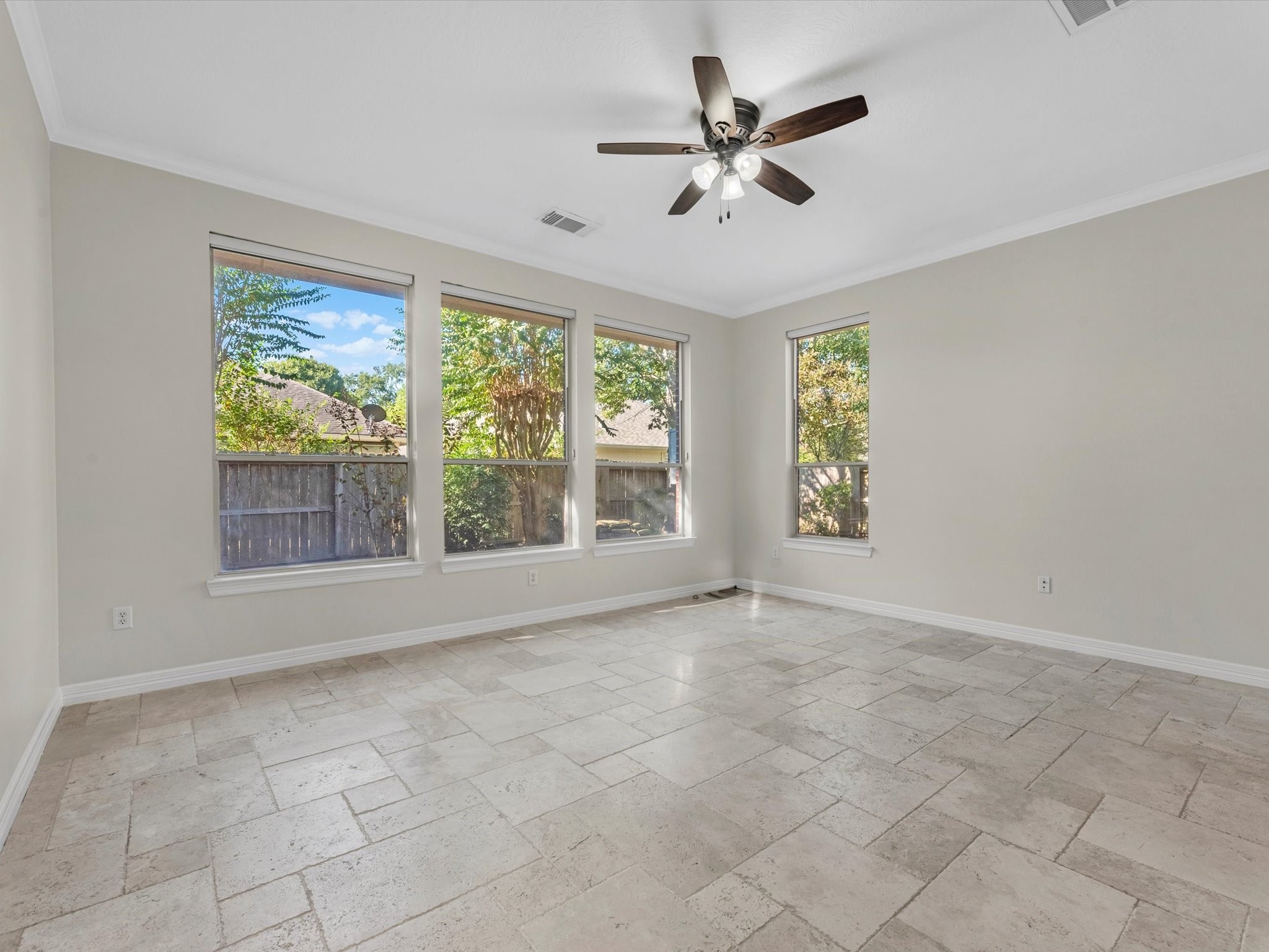 31 Tarrytown Way Conroe, TX 77384 - Photo 18 of 41 a view of an empty room with a window