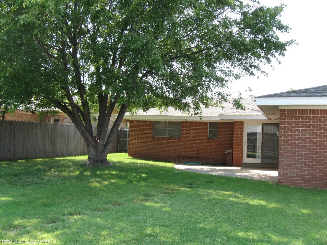 3401 Royal Road Amarillo, TX 79109 - Photo 22 of 22 Back of Home