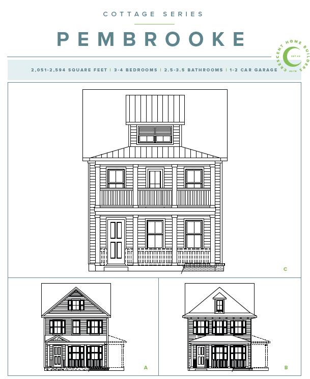Pembrooke Elevations