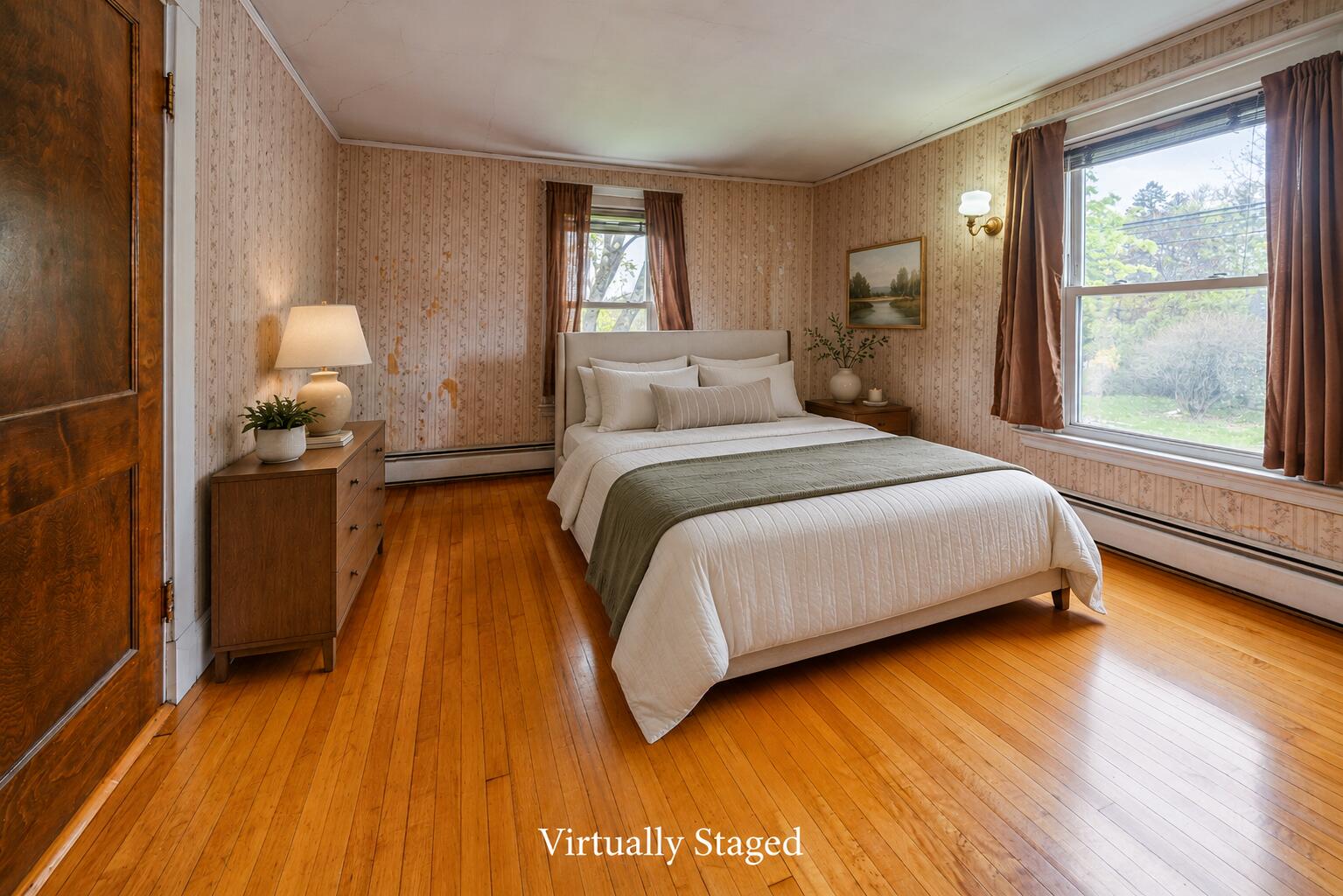 744 Hammond Street Bangor, ME 04401 - Photo 28 of 53 135 744 Hammond St Bangor Master Bedroom