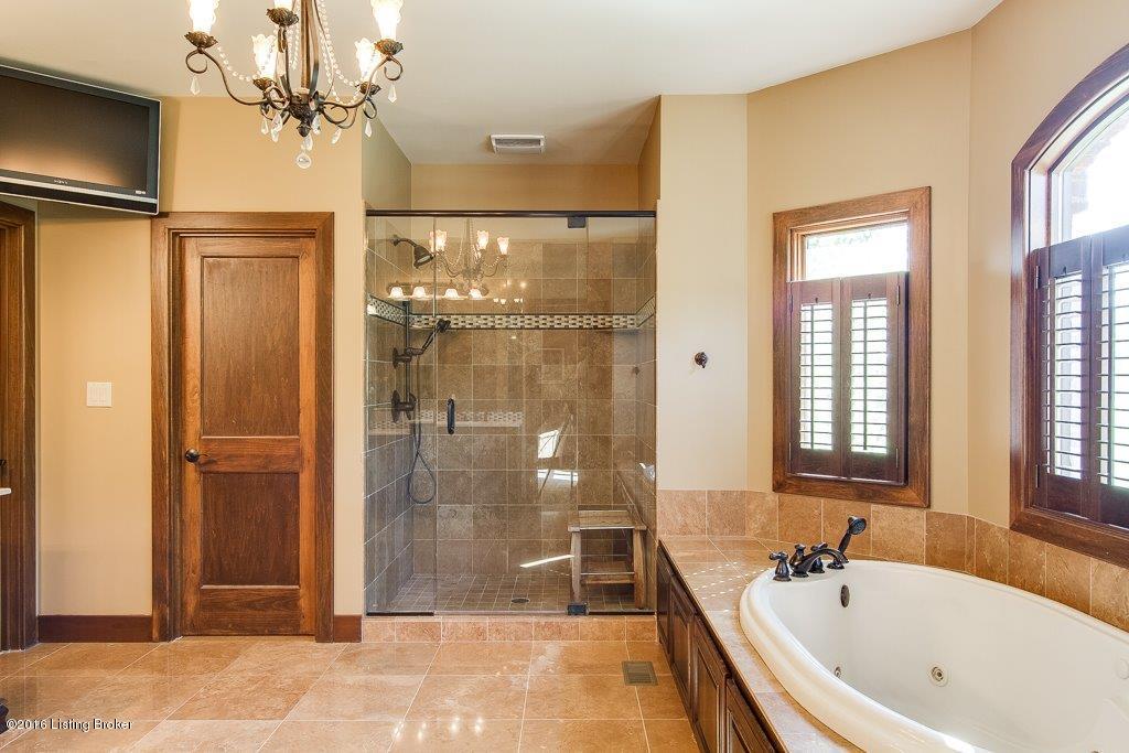 3201 Ridge Brook Court Prospect, KY 40059 - Photo 21 of 53 large walk in shower