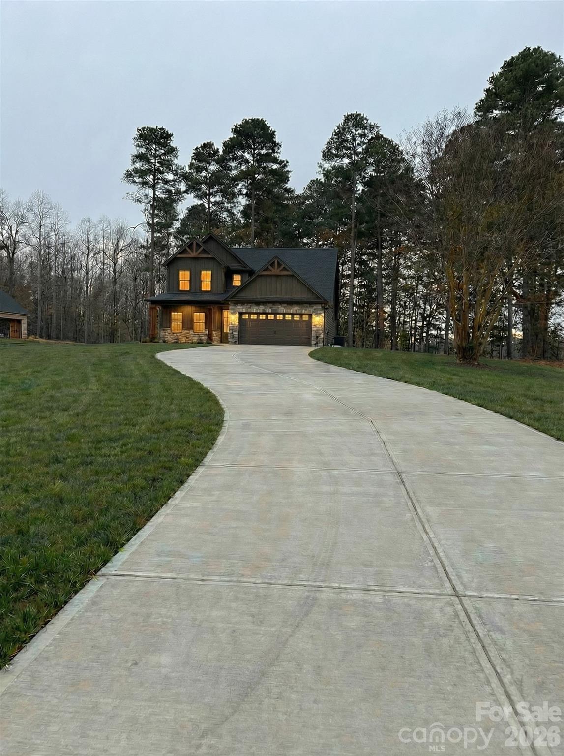 2170 Neel Road Salisbury, NC 28147 - Photo 2 of 21 a view of a yard with plants and trees