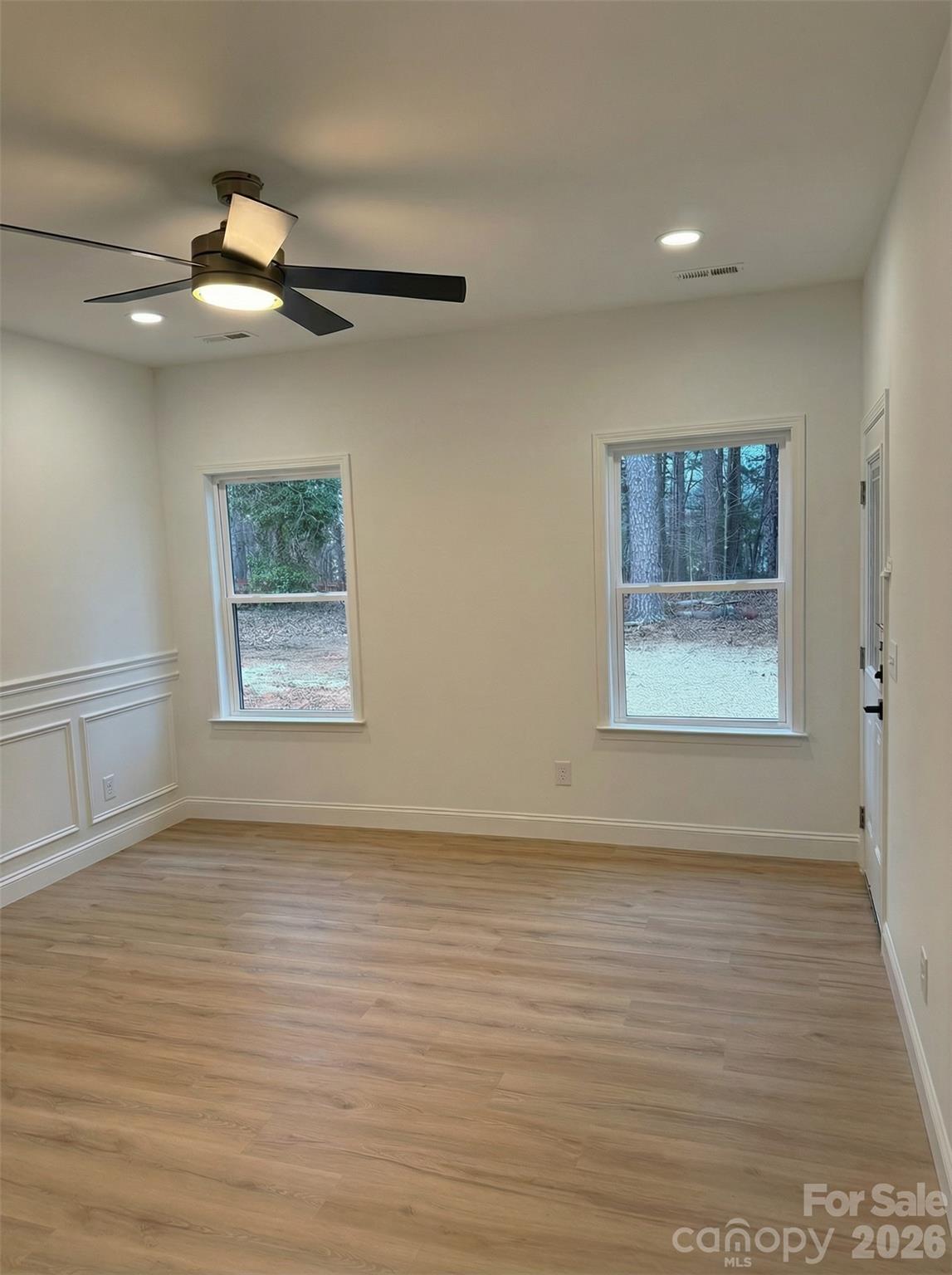 2170 Neel Road Salisbury, NC 28147 - Photo 9 of 21 wooden floor in an empty room with a window