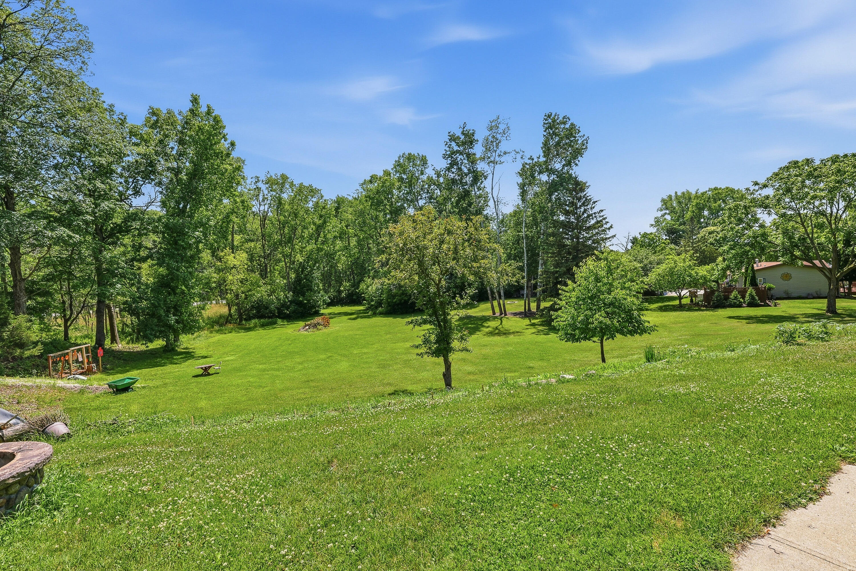 W6467 Birch Tree Road Plymouth, WI 53073 - Photo 24 of 35 Mature Landscaping