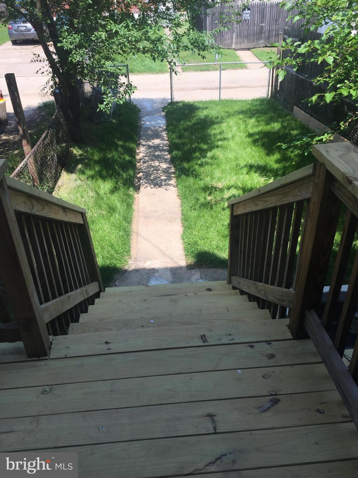1928 Jasmine Road Dundalk, MD 21222 - Photo 29 of 30 a view of a backyard with pathway