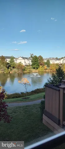 a view of lake with mountain