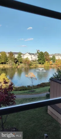 a view of lake with mountain