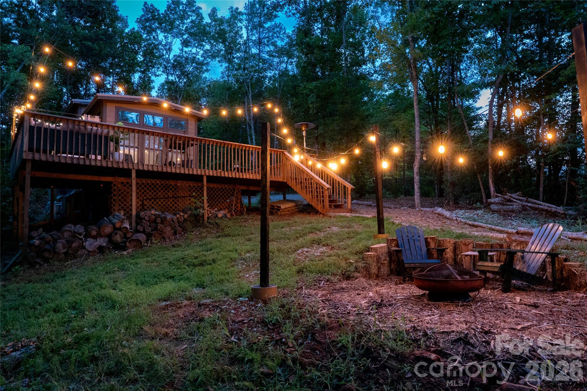 221 Summerfield Lane Rutherfordton, NC 28139 - Photo 12 of 33 a view of a porch with a yard