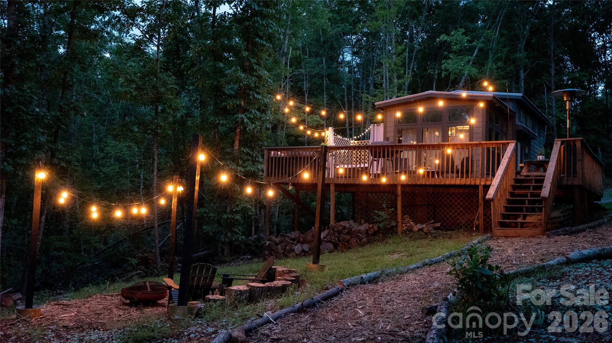 221 Summerfield Lane Rutherfordton, NC 28139 - Photo 13 of 33 a view of outdoor space and patio