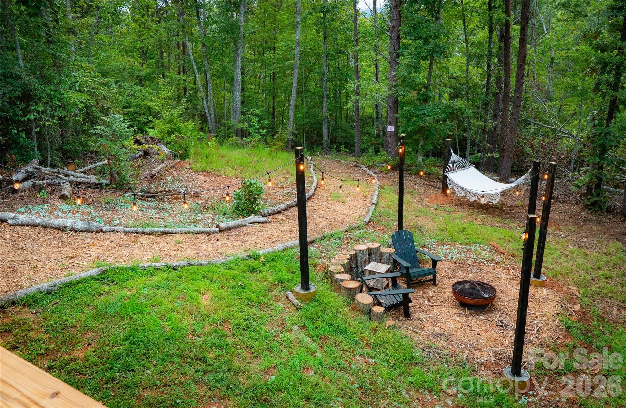 221 Summerfield Lane Rutherfordton, NC 28139 - Photo 18 of 33 a view of a sink in a backyard