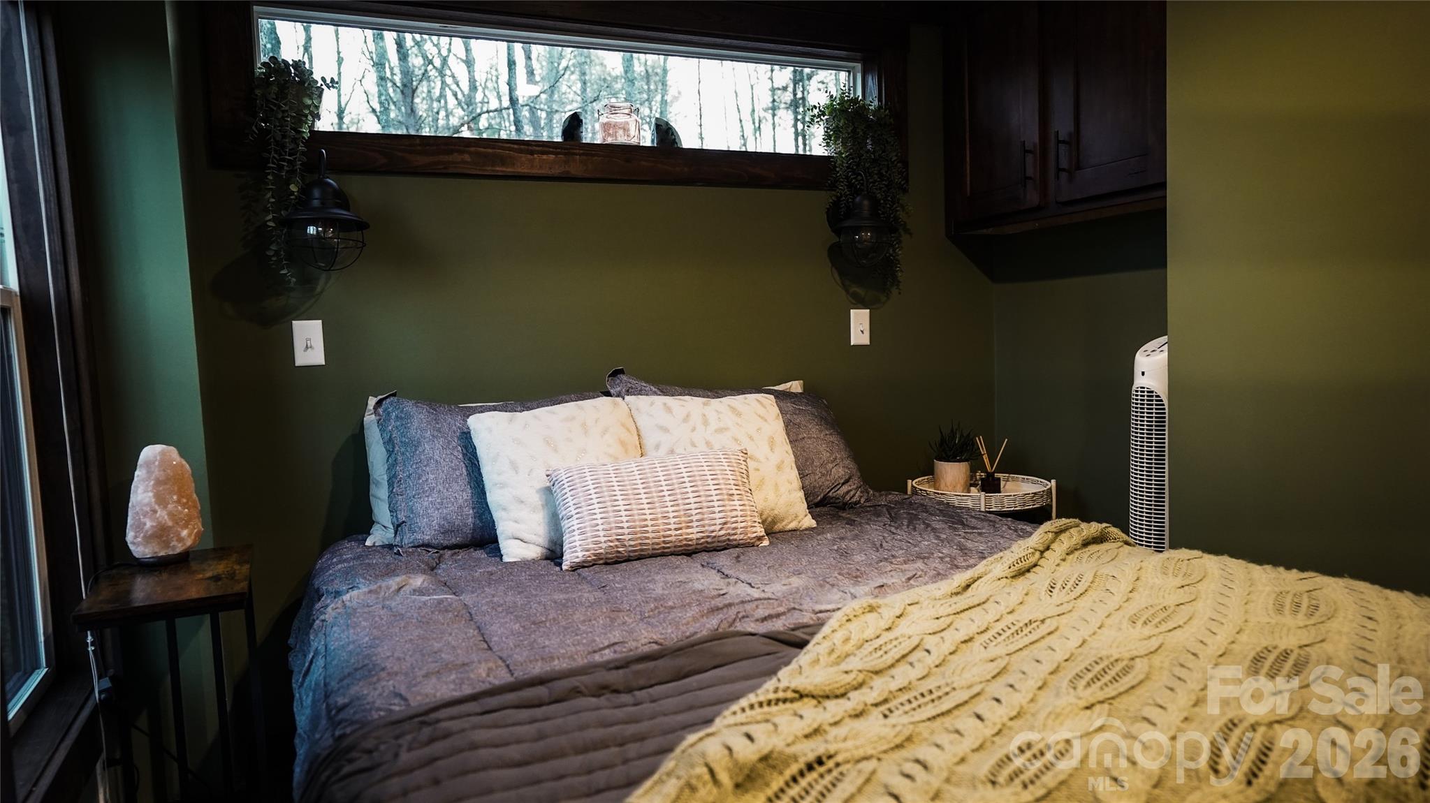 221 Summerfield Lane Rutherfordton, NC 28139 - Photo 6 of 33 a bedroom with a bed and window