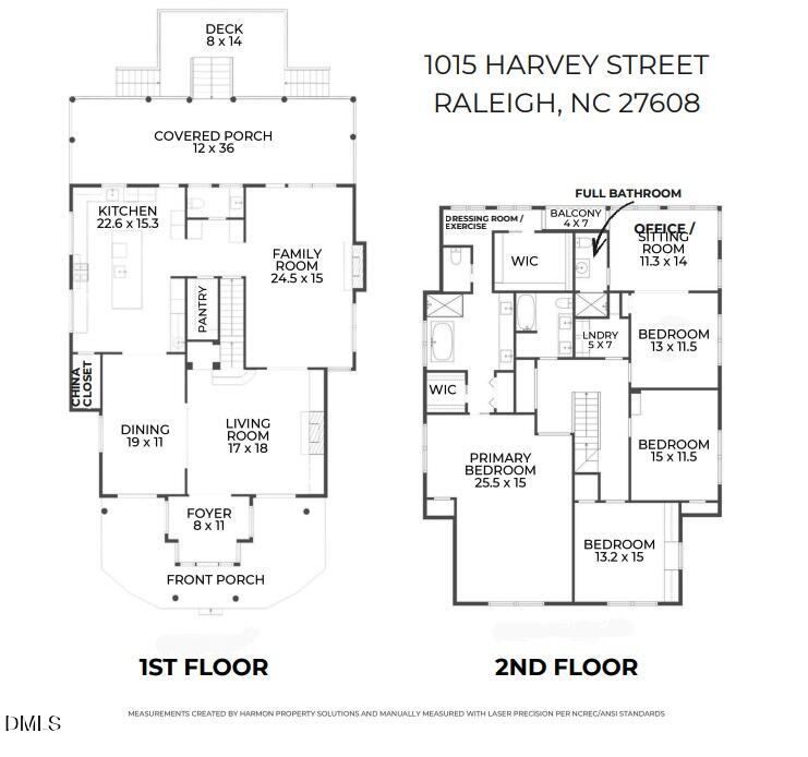 1015 Harvey Street Raleigh, NC 27608 - Photo 91 of 95 FIRST 2 FLOORS