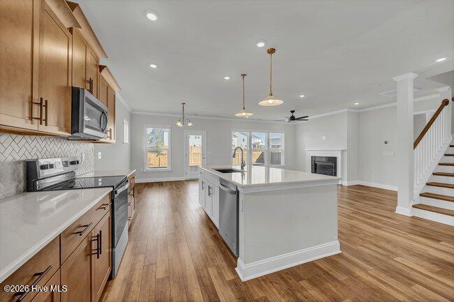 729 Caisson Run Wilmington, NC 28412 - Photo 12 of 95 Kitchen -729 Caisson Run