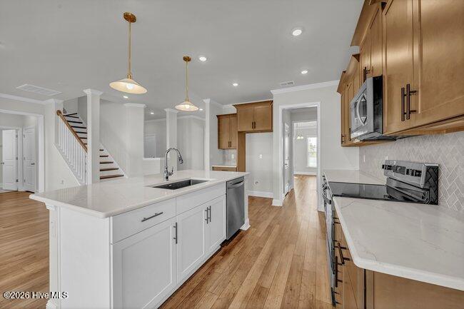 729 Caisson Run Wilmington, NC 28412 - Photo 17 of 96 Kitchen -729 Caisson Run