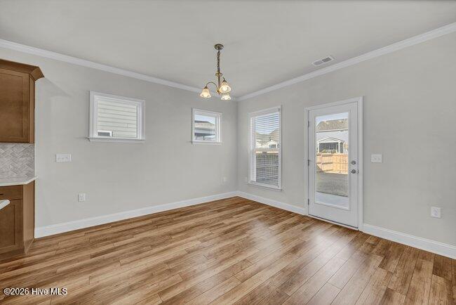 729 Caisson Run Wilmington, NC 28412 - Photo 18 of 95 Breakfast Nook -729 Caisson Run