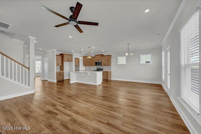 729 Caisson Run Wilmington, NC 28412 - Photo 20 of 95 Living Room -729 Caisson Run