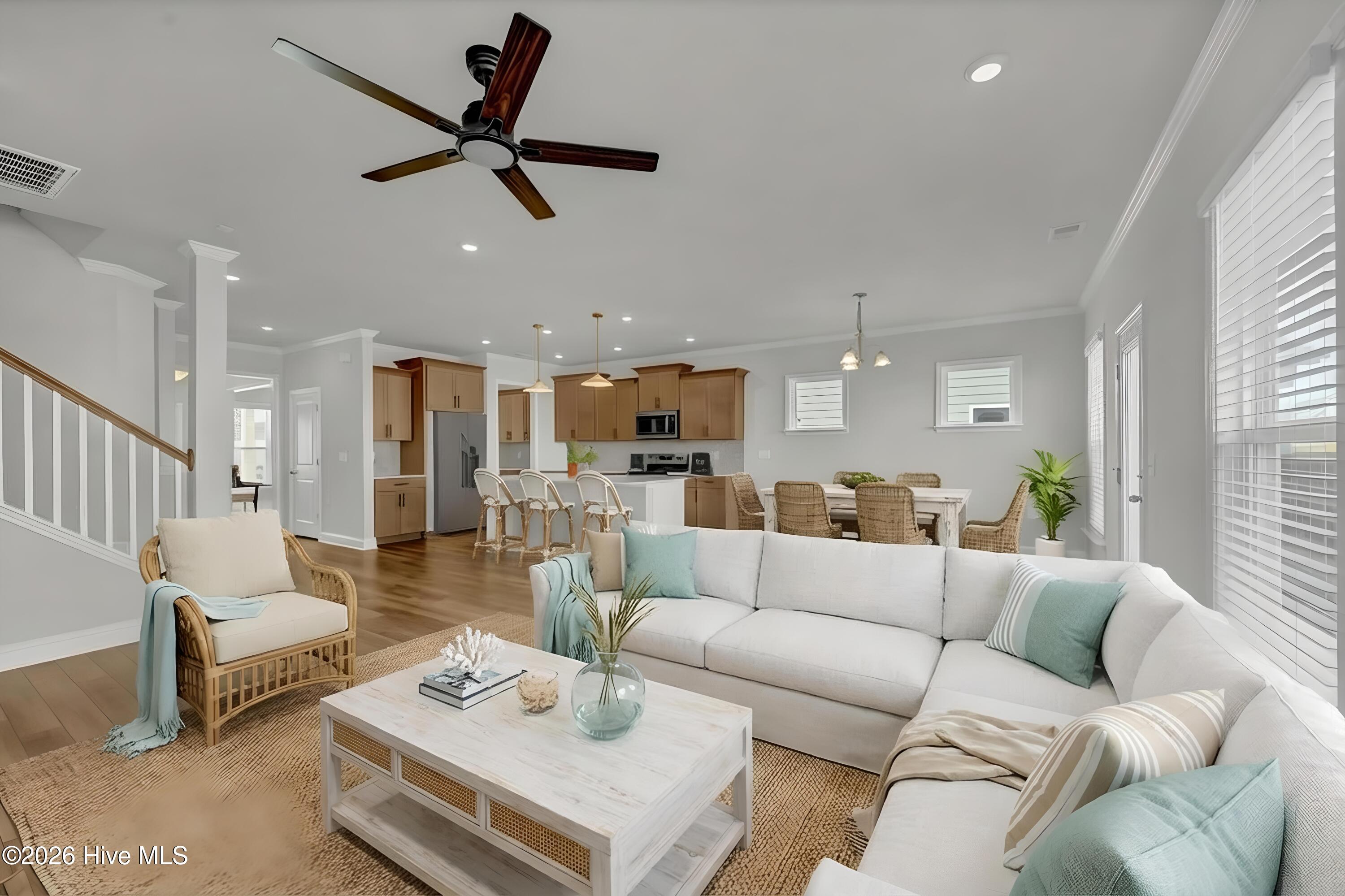 729 Caisson Run Wilmington, NC 28412 - Photo 22 of 95 Virtual Staging Living Room