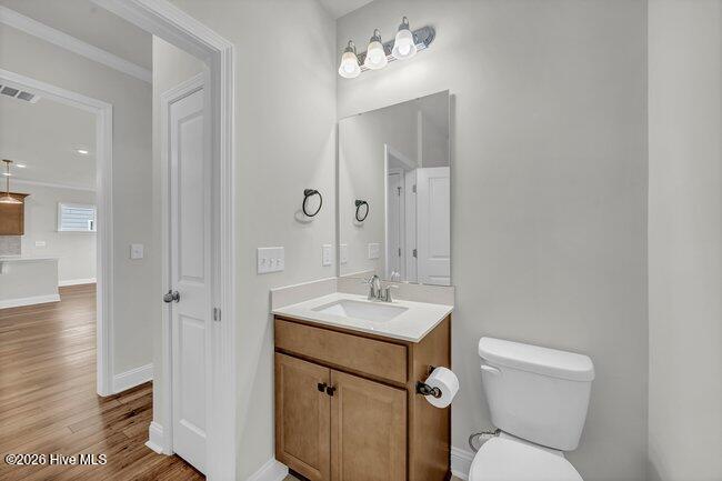 729 Caisson Run Wilmington, NC 28412 - Photo 25 of 95 First floor bathroom -729 Caisson Run