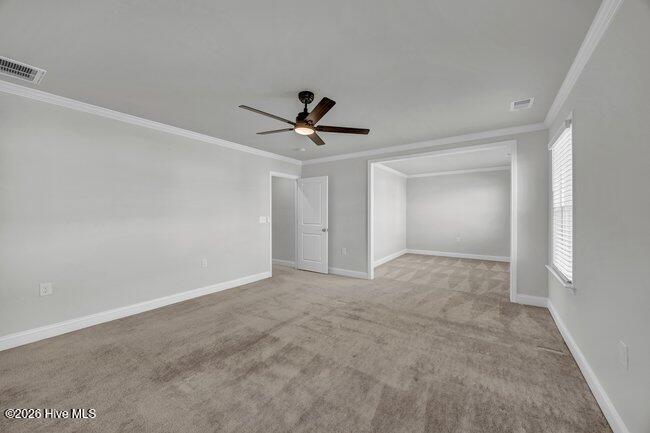 729 Caisson Run Wilmington, NC 28412 - Photo 37 of 95 Primary Bedroom and Sitting Room