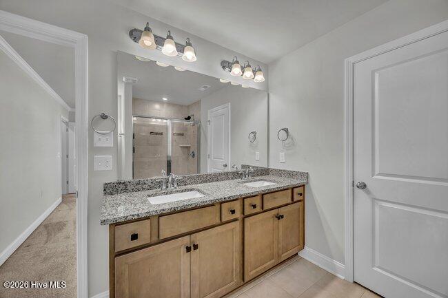 729 Caisson Run Wilmington, NC 28412 - Photo 39 of 95 Primary Bathroom -729 Caisson Run