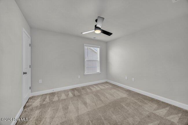 729 Caisson Run Wilmington, NC 28412 - Photo 42 of 95 Bedroom 3 -729 Caisson Run