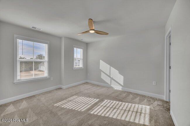 729 Caisson Run Wilmington, NC 28412 - Photo 46 of 95 Bedroom 4 -729 Caisson Run