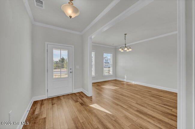 729 Caisson Run Wilmington, NC 28412 - Photo 5 of 95 Foyer/Dining -729 Caisson Run