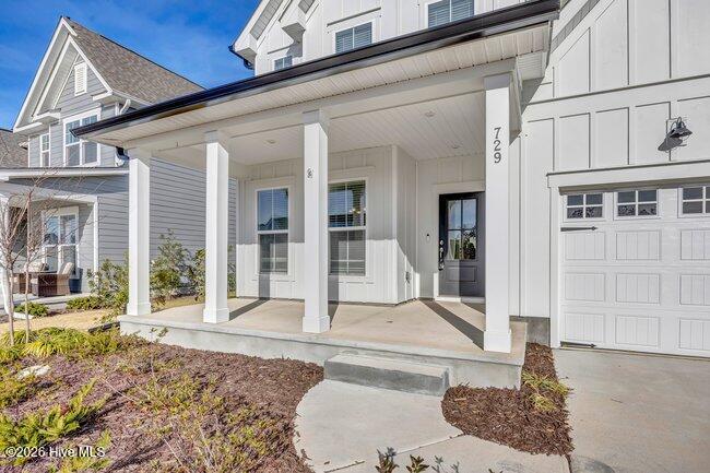 729 Caisson Run Wilmington, NC 28412 - Photo 5 of 96 729 Caisson Run Front Ext