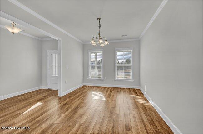 729 Caisson Run Wilmington, NC 28412 - Photo 7 of 95 Foyer/Dining -729 Caisson Run