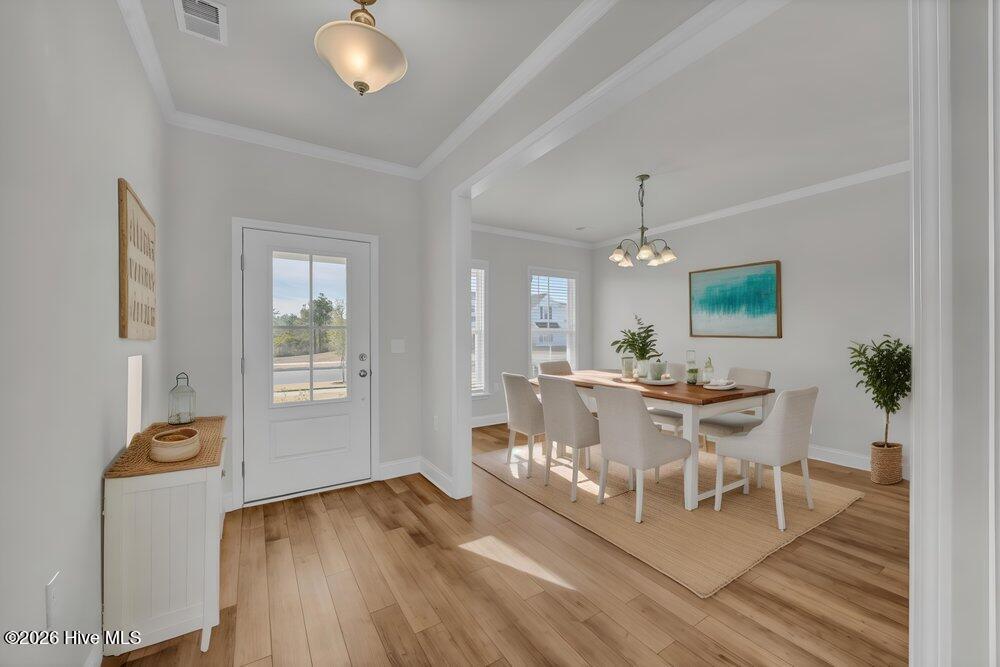 729 Caisson Run Wilmington, NC 28412 - Photo 7 of 96 Virtual Staging Dining Room