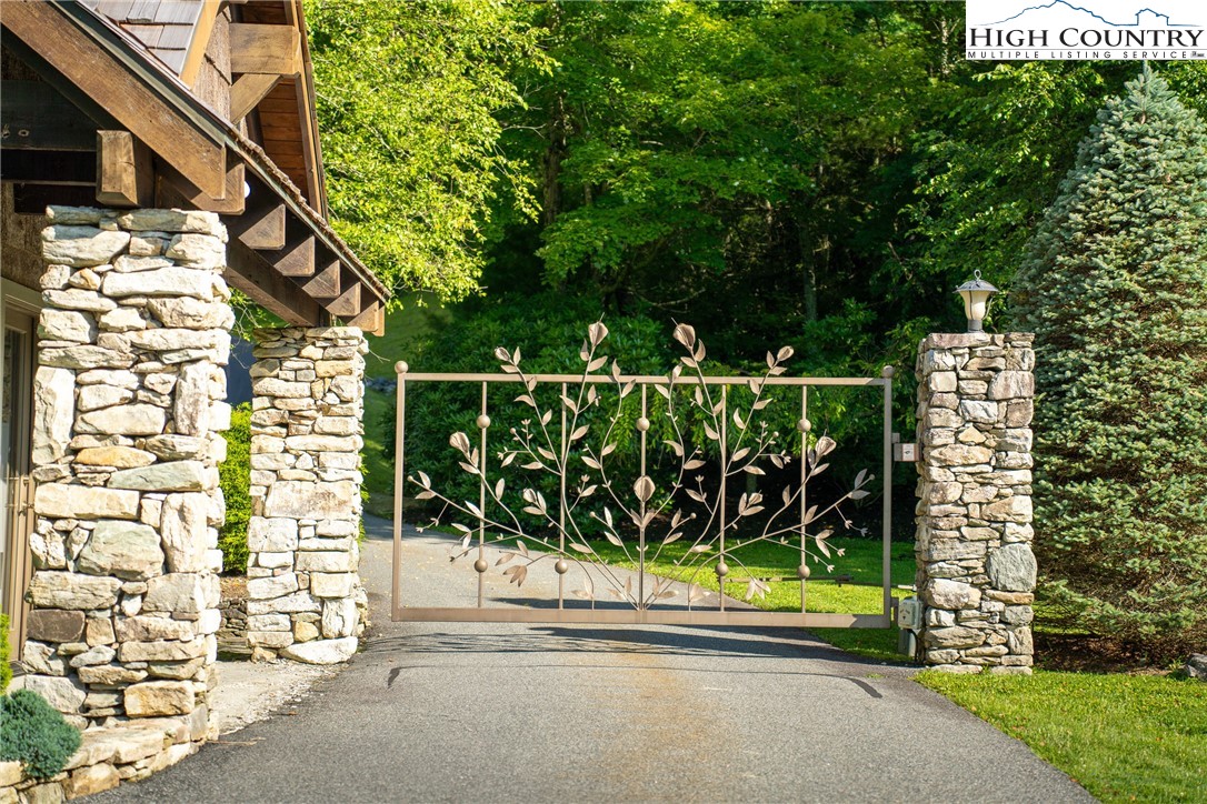 Boulder Creek Drive Boone, NC 28607 - Photo 23 of 32 a view of street with wooden fence