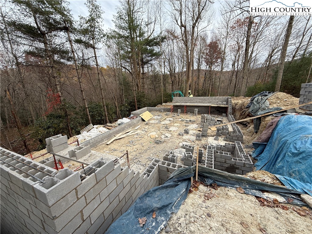 Boulder Creek Drive Boone, NC 28607 - Photo 25 of 25 a view of a backyard with a patio