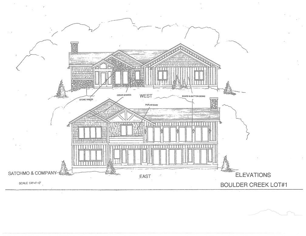 Boulder Creek Drive Boone, NC 28607 - Photo 5 of 32 a black and white photo of a living room