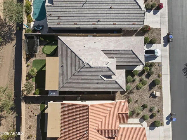 a view of a door of the house